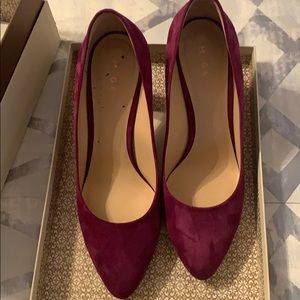 M Gemi Italian leather pumps